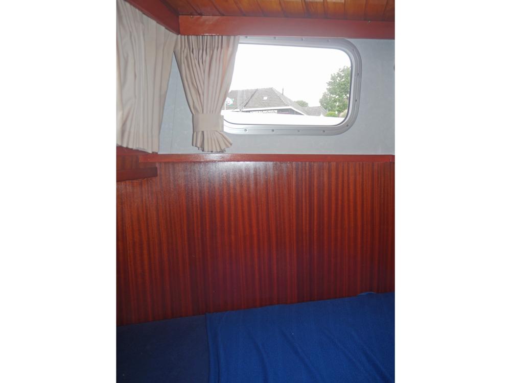 Voorschip, Accommodatie